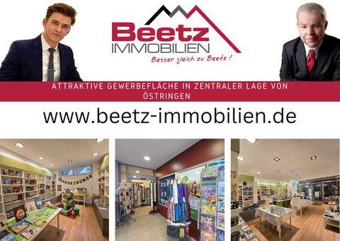 Östringen Ladenlokale, Ladenflächen 