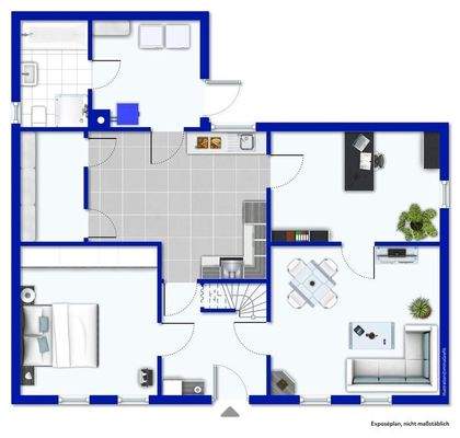 Einrichtungsbeispiel EG