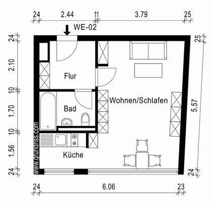 Grundriss, unverbindlich