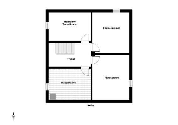 Grundriss Untergeschoss