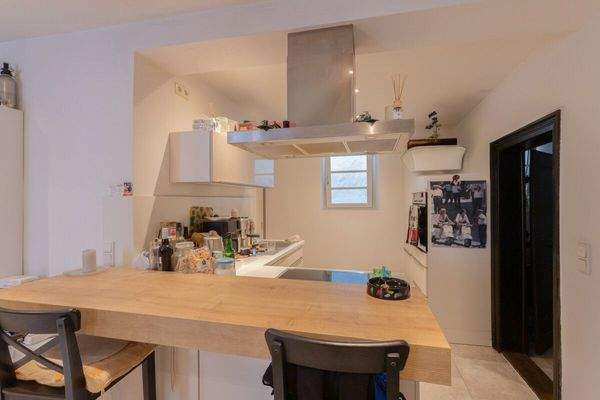 Küche - 2-Zi- Haupthaus