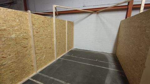 Celle / Westercelle Halle, Celle / Westercelle Hallenfläche