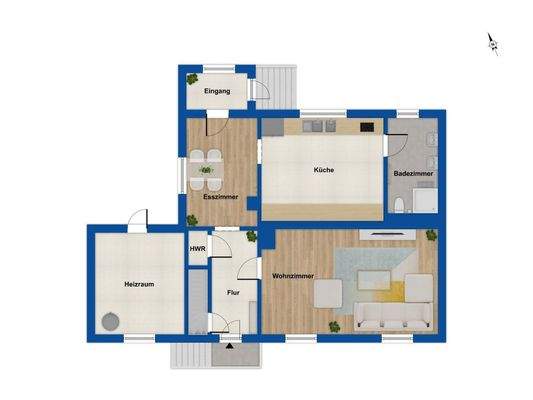 Grundriss Erdgeschoss