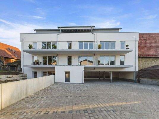 Aufnahme vorn Sulzfeld