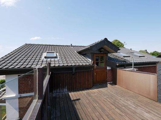 Dachgeschoss - Eingangsbereich der Einliegerwohnung