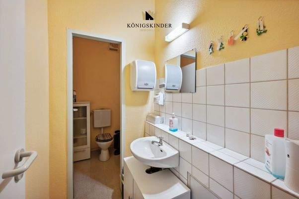 Last not least: die Sanitärräume