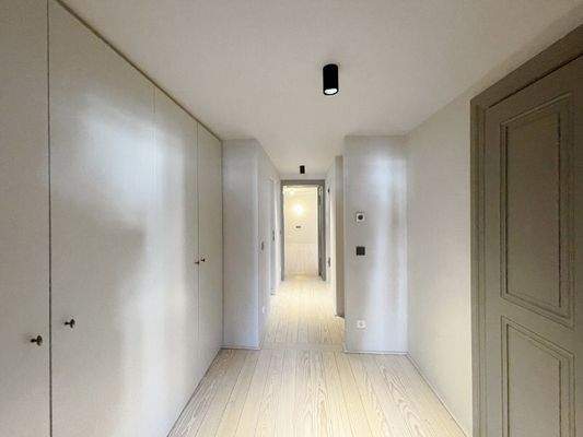 Flur zu den Privaträumen