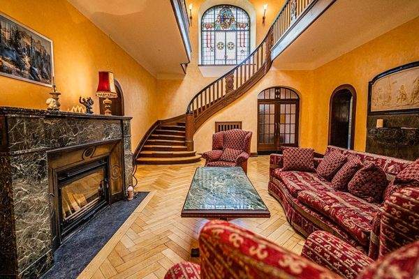 Empfangsbereich Schloss