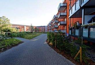 Hausansicht Innenbereich