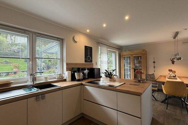 Wohn- Ess-Kochbereich