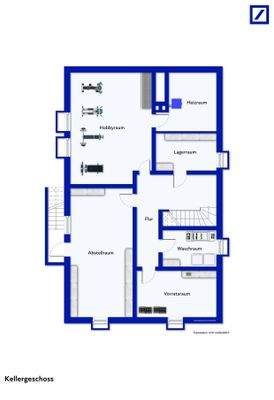 Grundriss Kellergeschoss