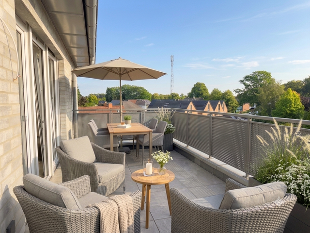 Neubau 3-Zi. -Wohnung, 82m² , Bürgervilla in Lingen-Laxten, EBK, Tiefgarage, Aufzug, Save the Energy A+, Erstbezug im Frühjahr 2027 - Foto 4