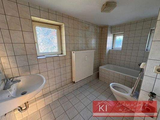 Badezimmer separat im Hausflur