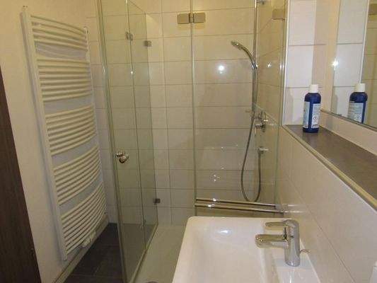 Innenliegendes Duschbad