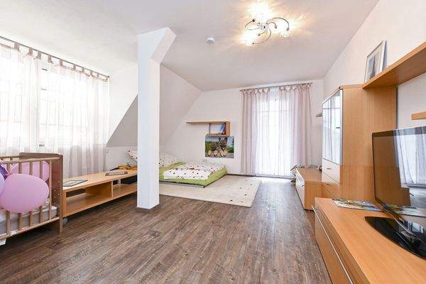 drittes Schlafzimmer im Obergeschoss