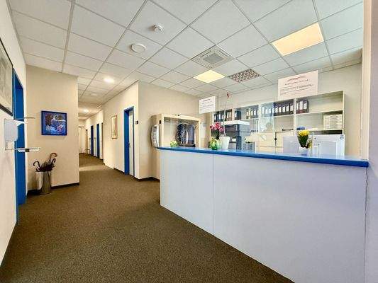 Gewerbe - EG - Empfang