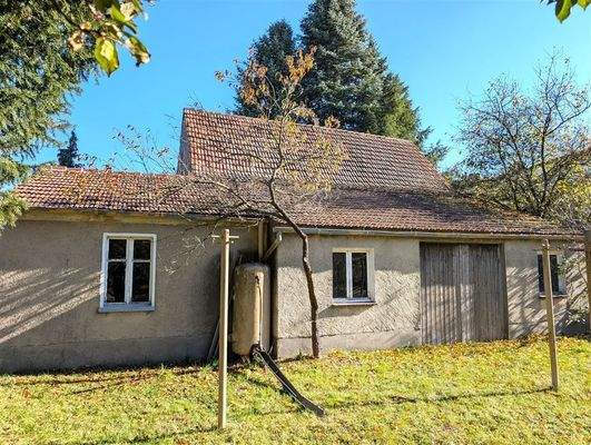 Rückansicht Nebengebäude