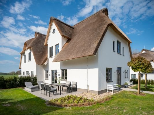 DAHLER Rostock Traumhaus unter Reet in Stolpe auf Usedom