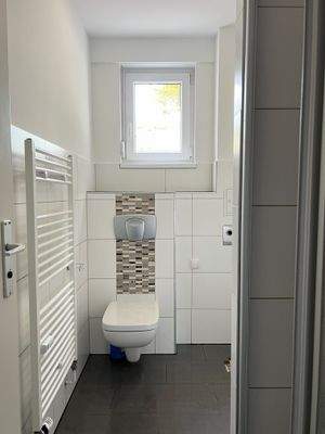 Duschbad mit Fenster