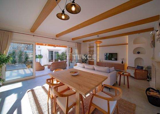Country Villas in a Prestigious Complex in Milas Muğla
