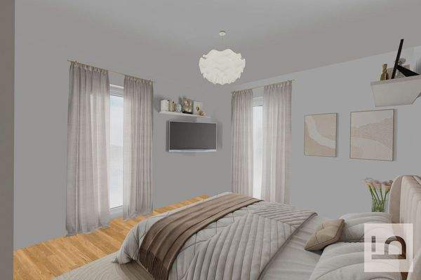 Schlafzimmer I virtuelles Staging