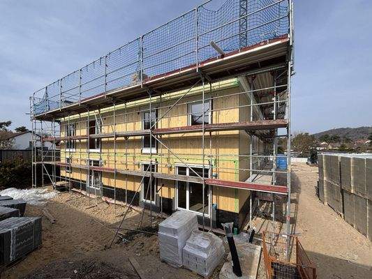 Haus A - Ansicht Süden