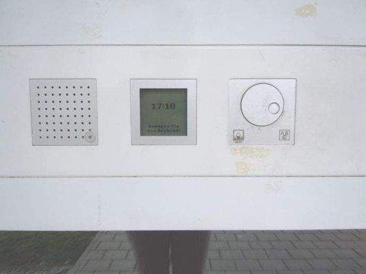 moderne Klingelanlage