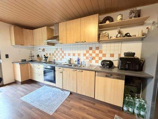 Küche (vordere Doppelhaushälfte)