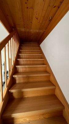Treppe zum Dachboden