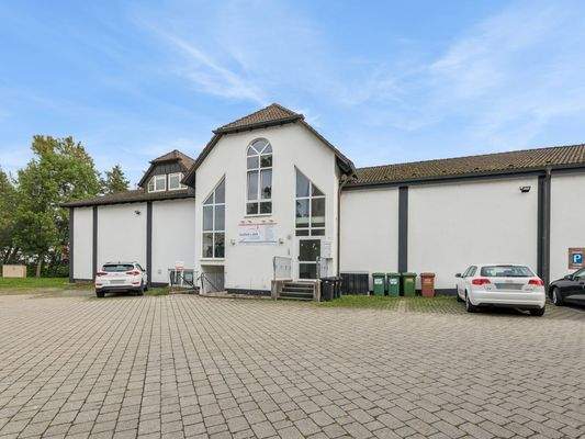 Gebäuderückansicht