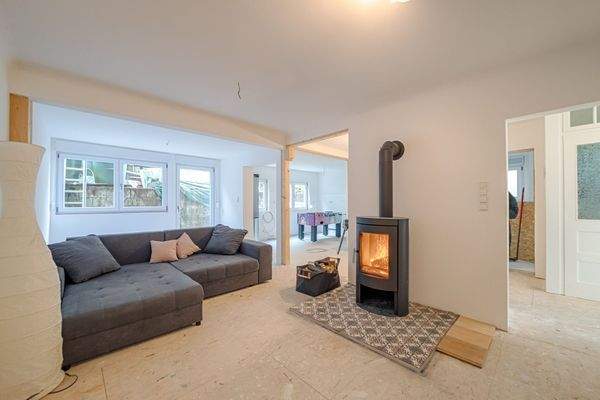 Erdgeschoss Wohnzimmer