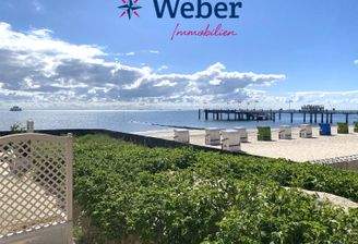 Meerblick von der Terrasse