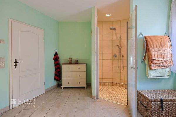 Familienbad im maritimen Flair