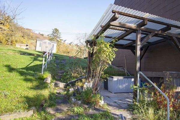 überdachter Freisitz