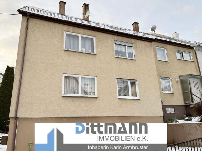 3-Zimmer-Wohnung mit Balkon in Ebingen