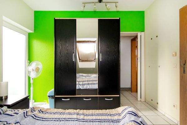 Schlafraum mit Ankleidebereich 2.Etage