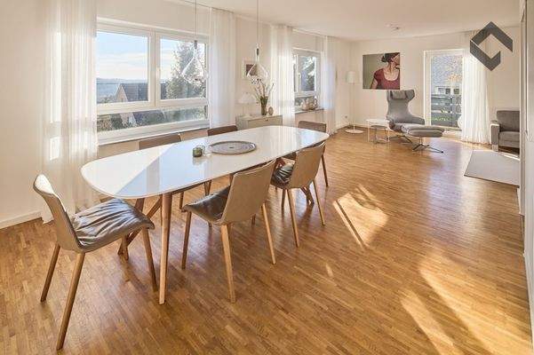 Einladender Essbereich