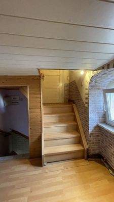 Flur im Obergeschoss