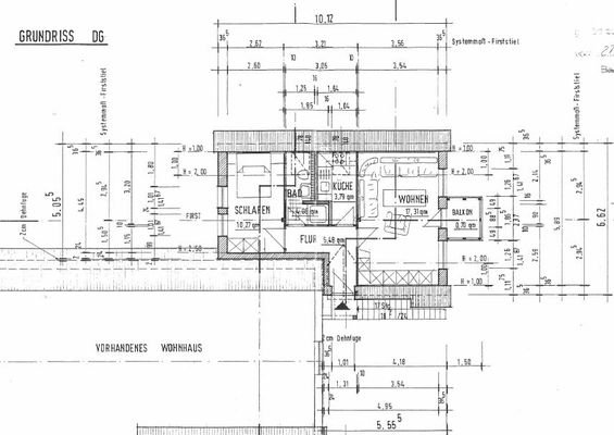 Grundriss FW Haupthaus