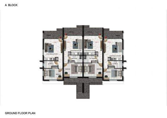 Sea and Mountain-View Apartments in Girne Esentepe