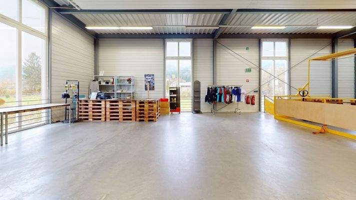 Flexible Lagernutzung