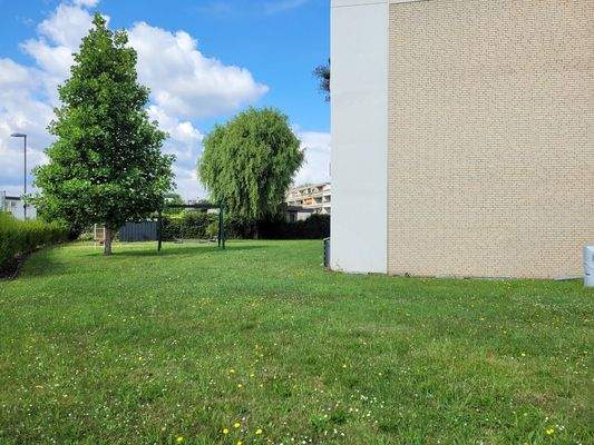 Gemeinschaftsfläche mit Spielbereich