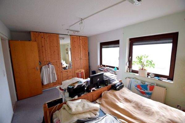 Sie können in allen Zimmern Schränke wunderbar stellen