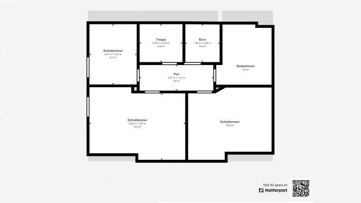 Grundriss Dachgeschoss