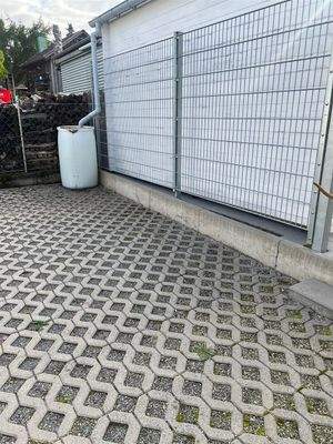 Stellplatz zum Be-Entladen