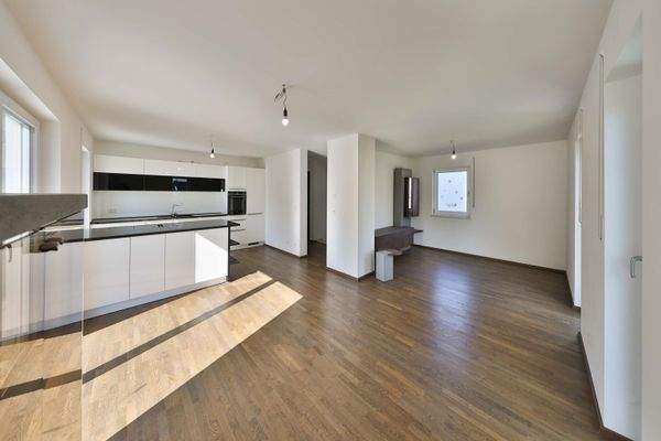 Wohn- und Essbereich mit Küche