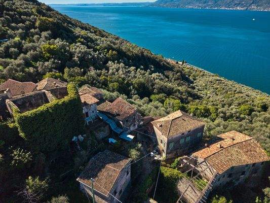 Campo di Brenzone - Rustico - DJI_20251006122050_0