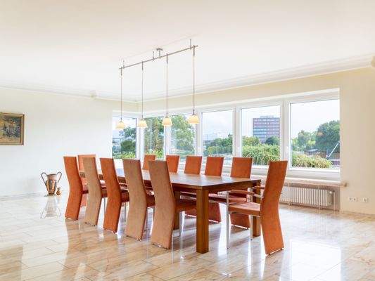 Esszimmer mit Blick