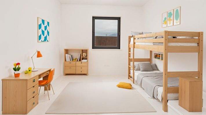 Zimmer 1 Obergeschoss Beispiel