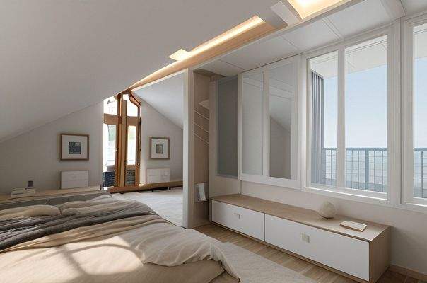 Einrichtungsbeispiel Zimmer 1 Obergeschoss